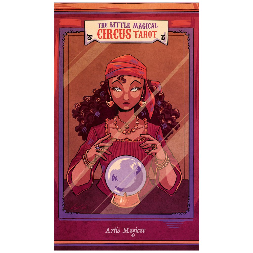 The Little Magical Circus Tarot - Juego de Cartas - Frikibase.com