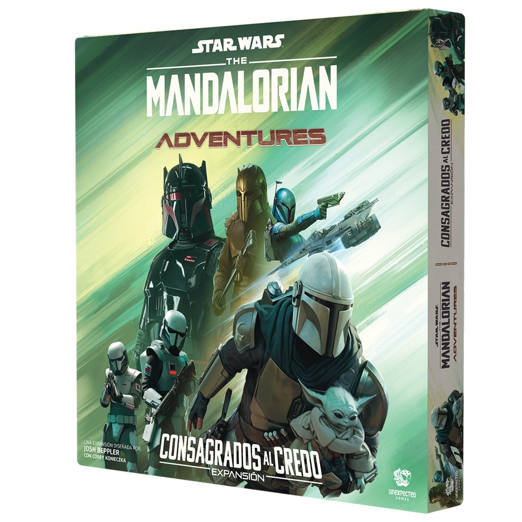 The Mandalorian Adventures: Consagrados al Credo - Juego de tablero - Frikibase.com