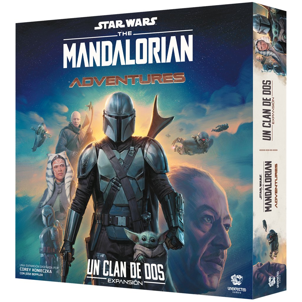The Mandalorian Adventures: Un Clan de Dos - Juego de tablero - Frikibase.com