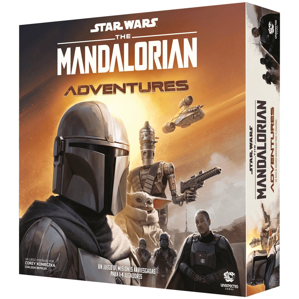 The Mandalorian: Adventures - Juego de tablero - Frikibase.com