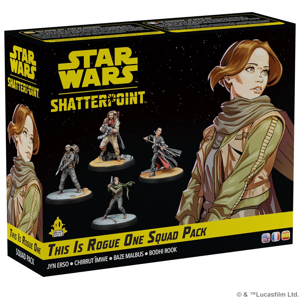 This Is Rogue One Squad Pack - Juego de Miniaturas - Frikibase.com