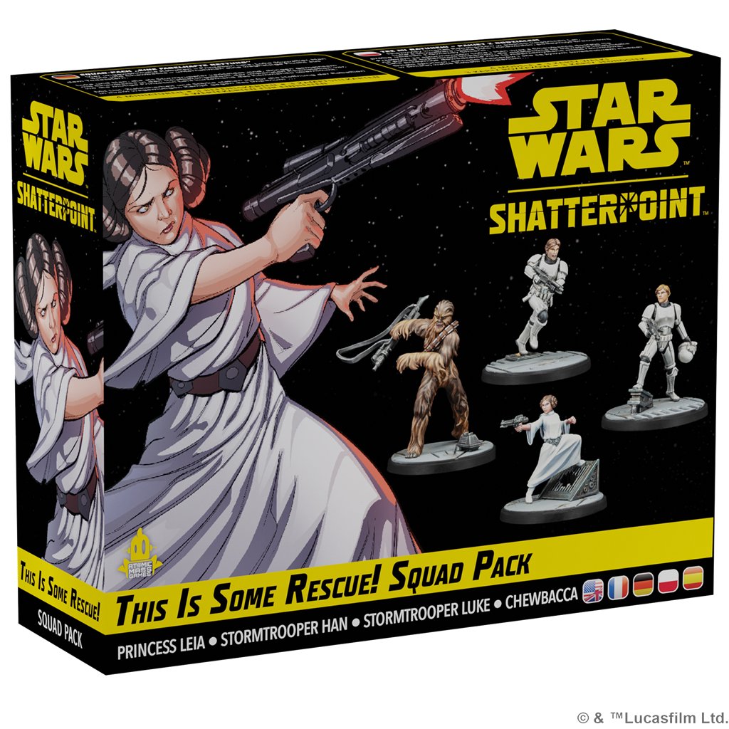 This is Some Rescue! Squad Pack - Juego de Miniaturas - Frikibase.com