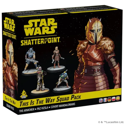 This Is The Way Squad Pack - Juego de Miniaturas - Frikibase.com
