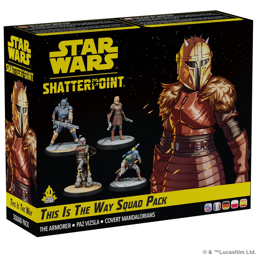 This Is The Way Squad Pack - Juego de Miniaturas - Frikibase.com