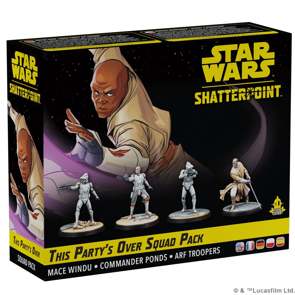 This Party’s Over Squad Pack - Juego de Miniaturas - Frikibase.com