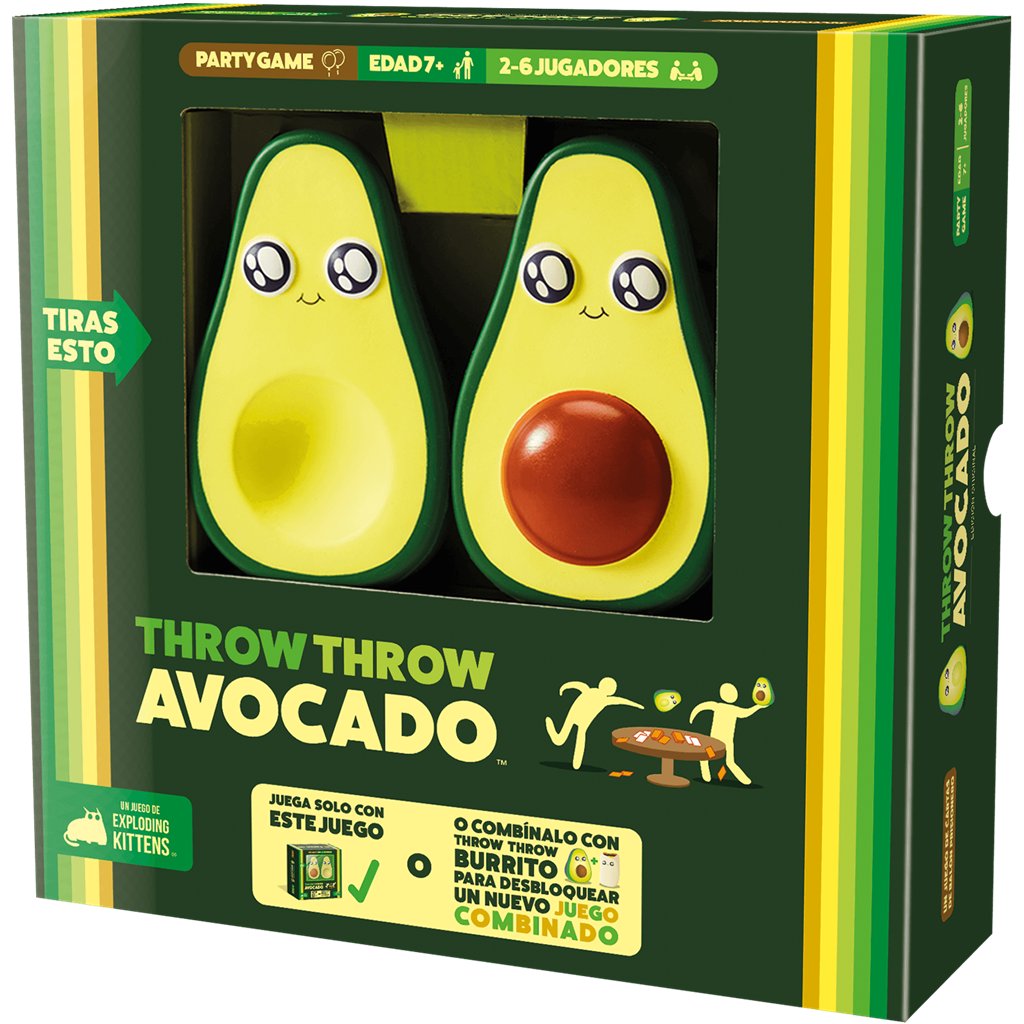 Throw Throw Avocado - Juego de tablero - Frikibase.com