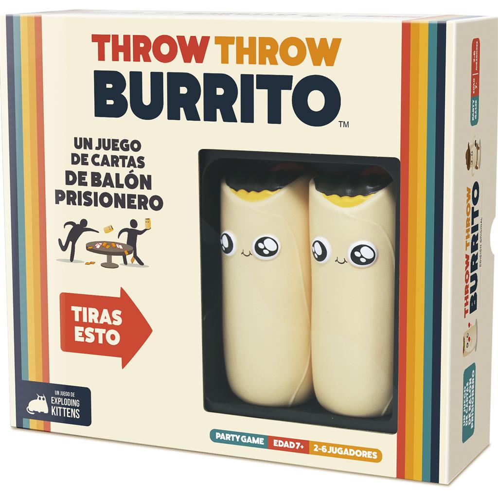 Throw Throw Burrito - Juego de tablero - Frikibase.com