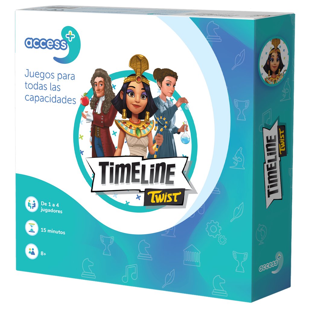 Timeline Access+ - Juego de Cartas - Frikibase.com