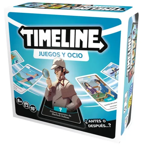 Timeline juegos y ocio - Juego de Cartas - Frikibase.com
