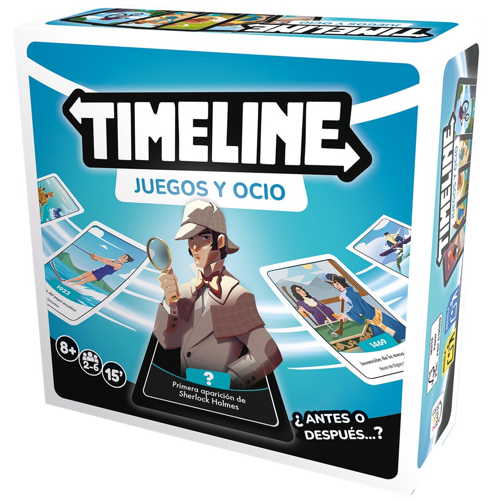 Timeline juegos y ocio - Juego de Cartas - Frikibase.com