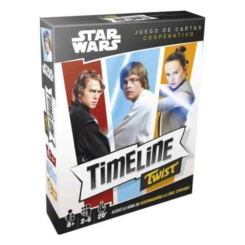 Timeline Twist Star Wars - Juego de Cartas - Frikibase.com