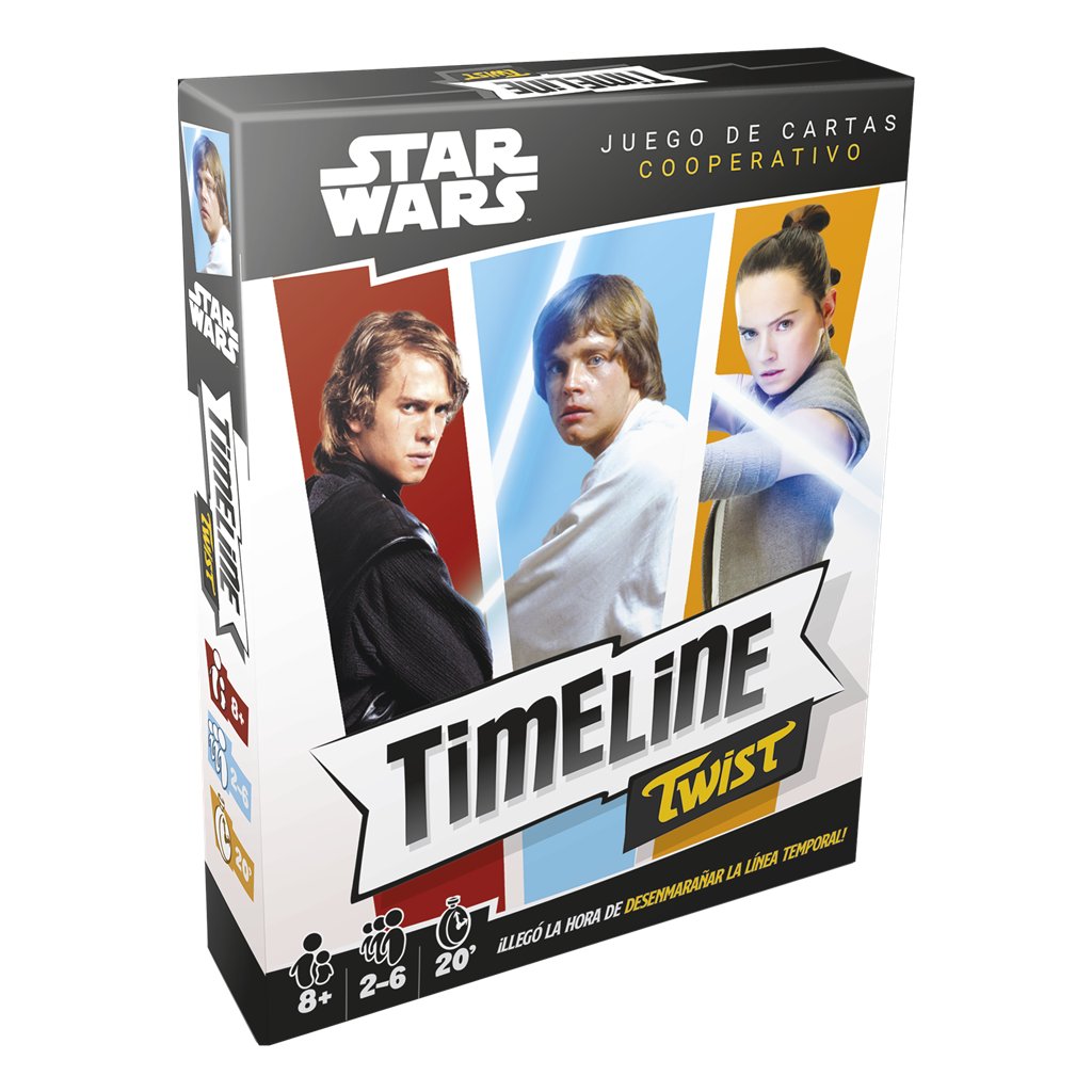 Timeline Twist Star Wars - Juego de Cartas - Frikibase.com