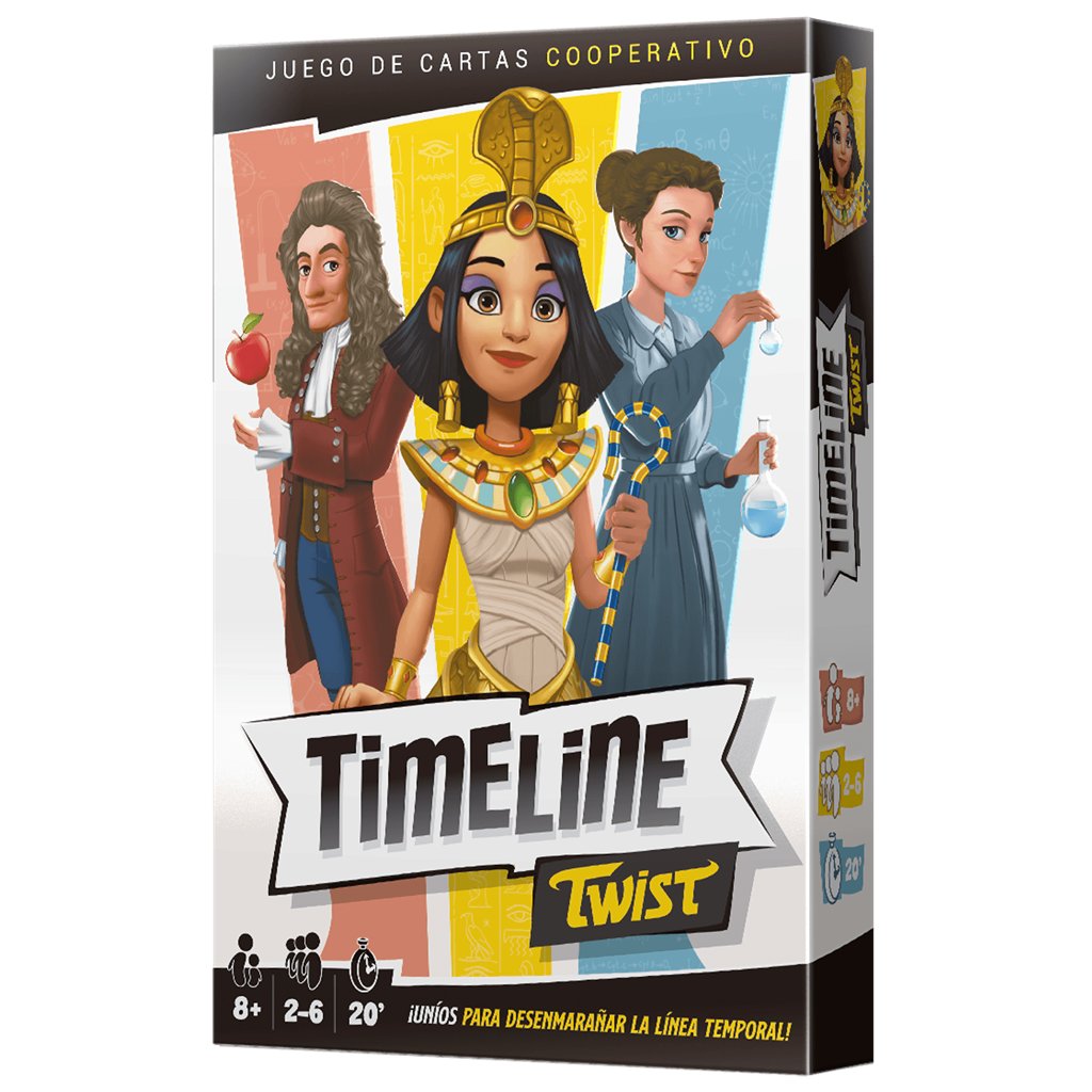 Timeline Twist - Juego de Cartas - Frikibase.com