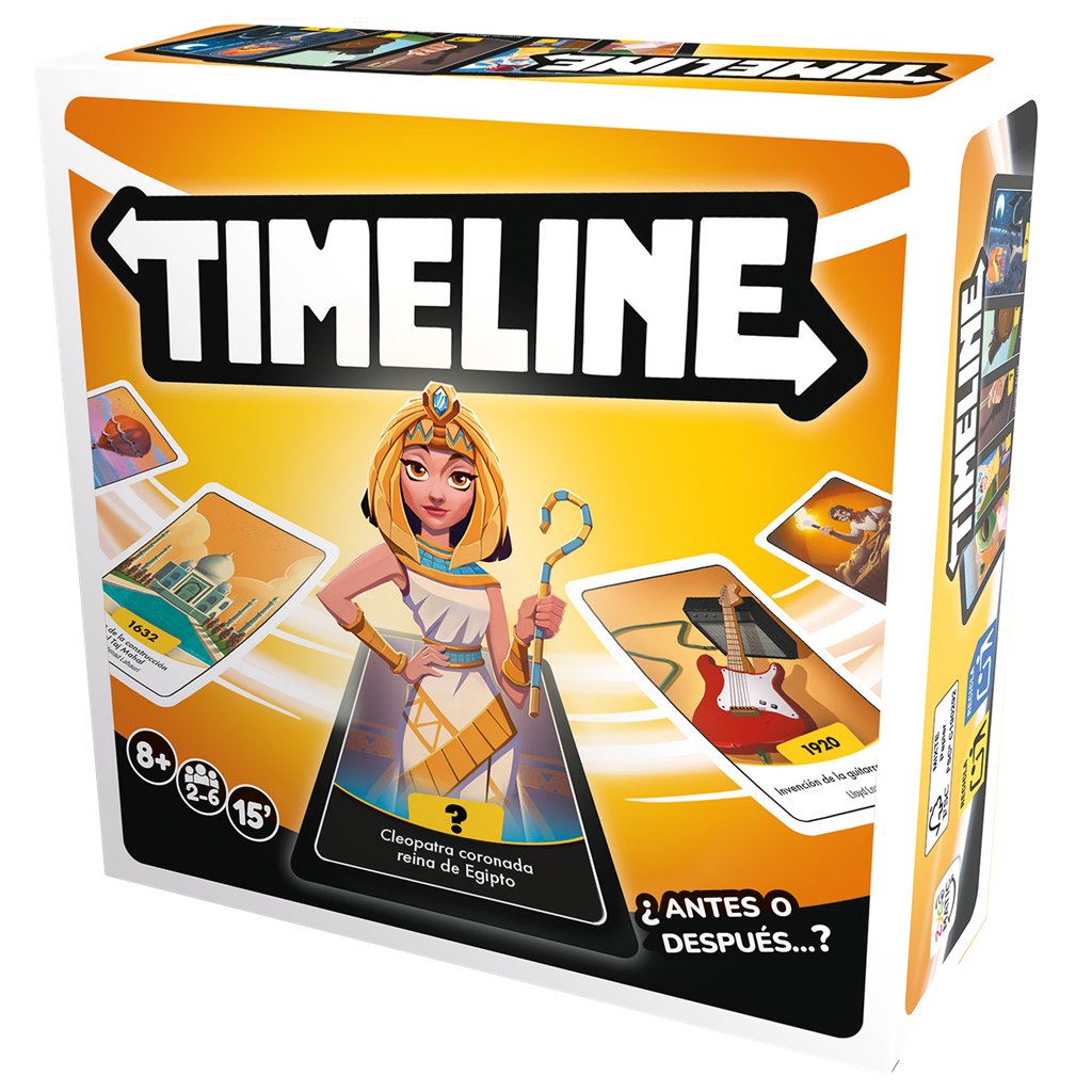 Timeline - Juego de Cartas - Frikibase.com