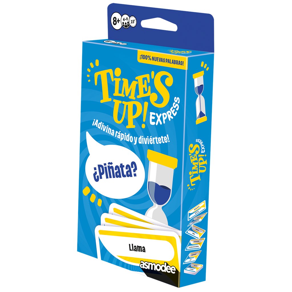 Time's Up! Express - Juego de Cartas - Frikibase.com