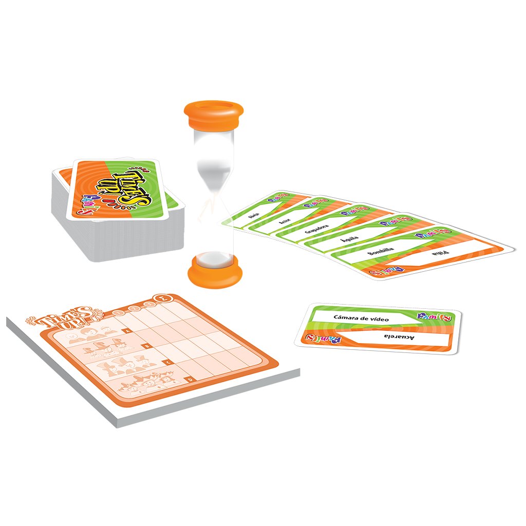 Time's Up! Family 1 - Juego de Cartas - Frikibase.com