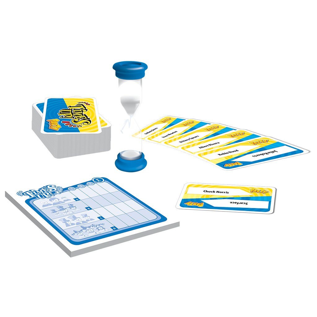 Time's Up! Party 1 - Juego de Cartas - Frikibase.com
