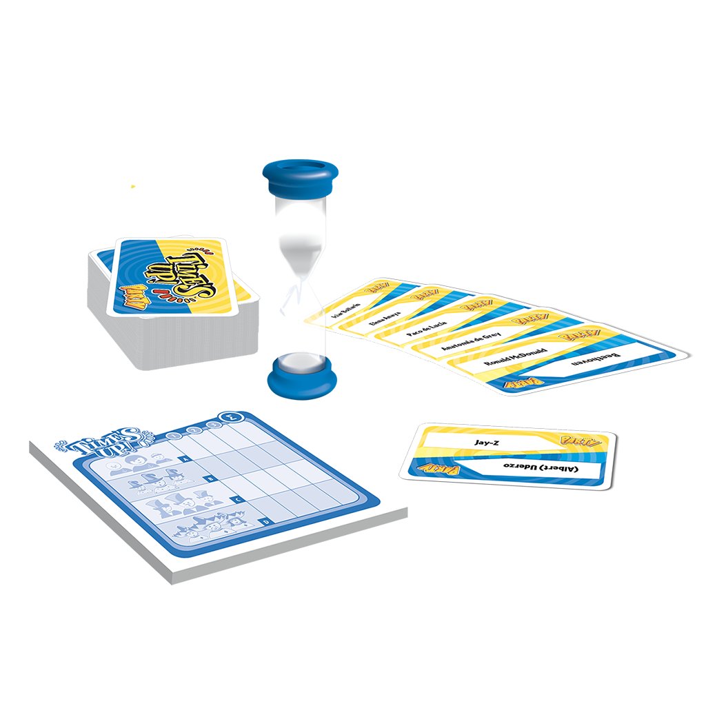 Time's Up! Party 2 - Juego de Cartas - Frikibase.com