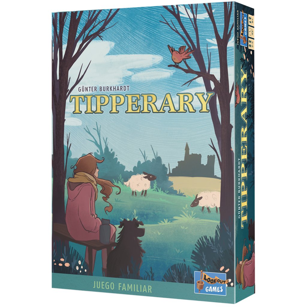 Tipperary - Juego de tablero - Frikibase.com