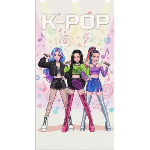 Toalla Kpop microfibra - Frikibase.com