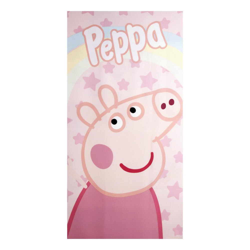 Toalla Peppa Pig microfibra - Frikibase.com