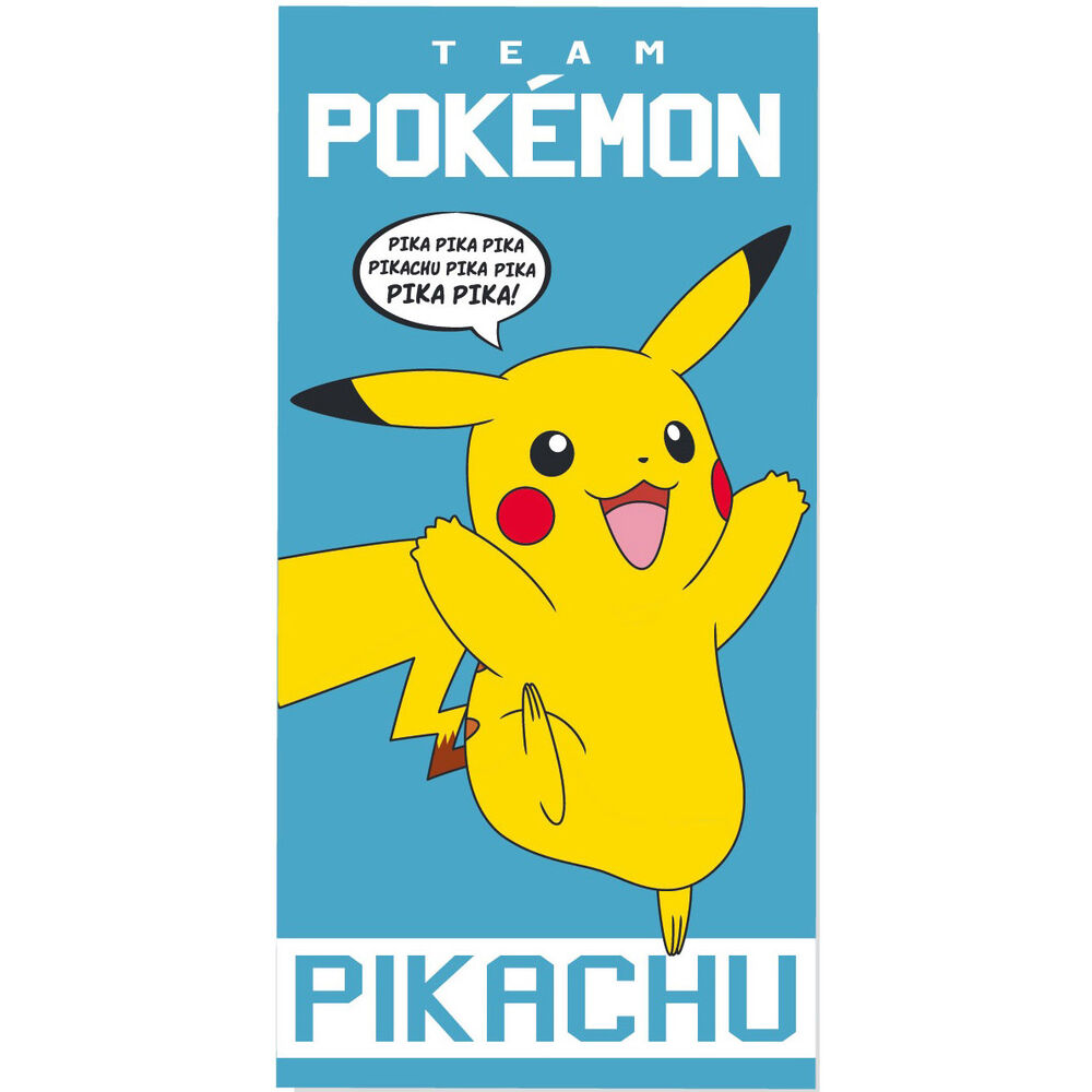 Toalla Pokemon algodon - Frikibase.com