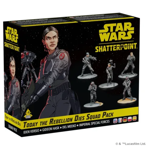 Today the Rebellion Dies Squad Pack - Juego de Miniaturas - Frikibase.com