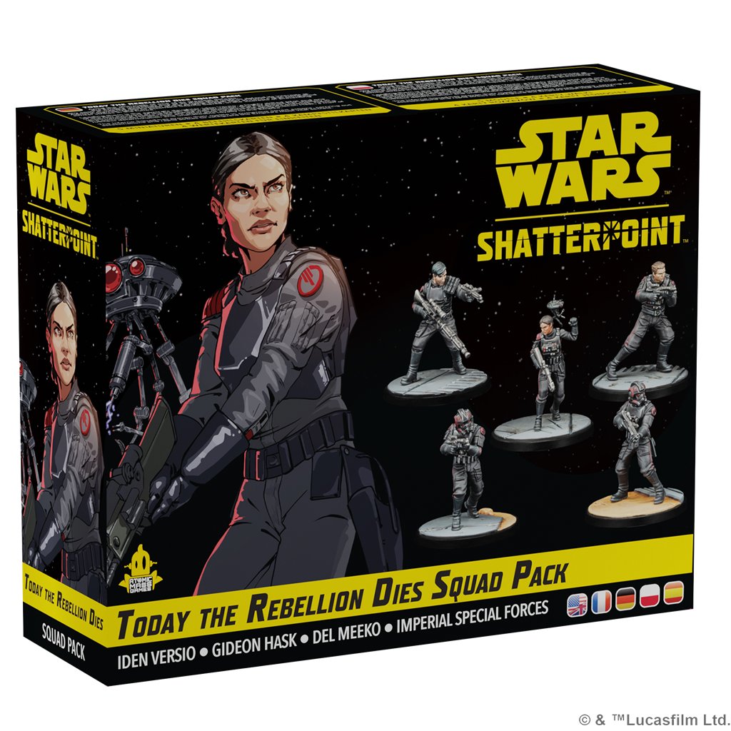 Today the Rebellion Dies Squad Pack - Juego de Miniaturas - Frikibase.com