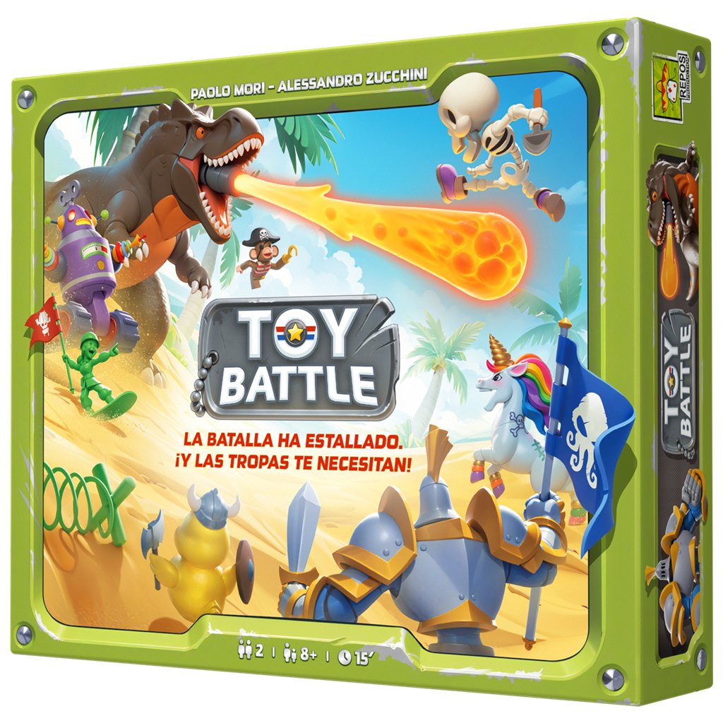 Toy Battle - Juego de tablero - Frikibase.com