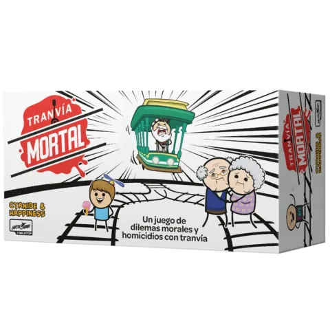Tranvía Mortal - Juego de tablero - Frikibase.com