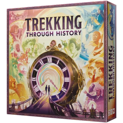Trekking through history - Juego de tablero - Frikibase.com