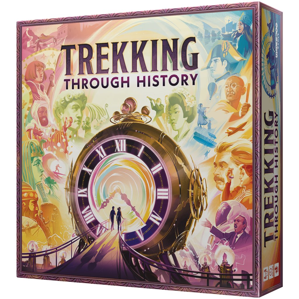 Trekking through history - Juego de tablero - Frikibase.com