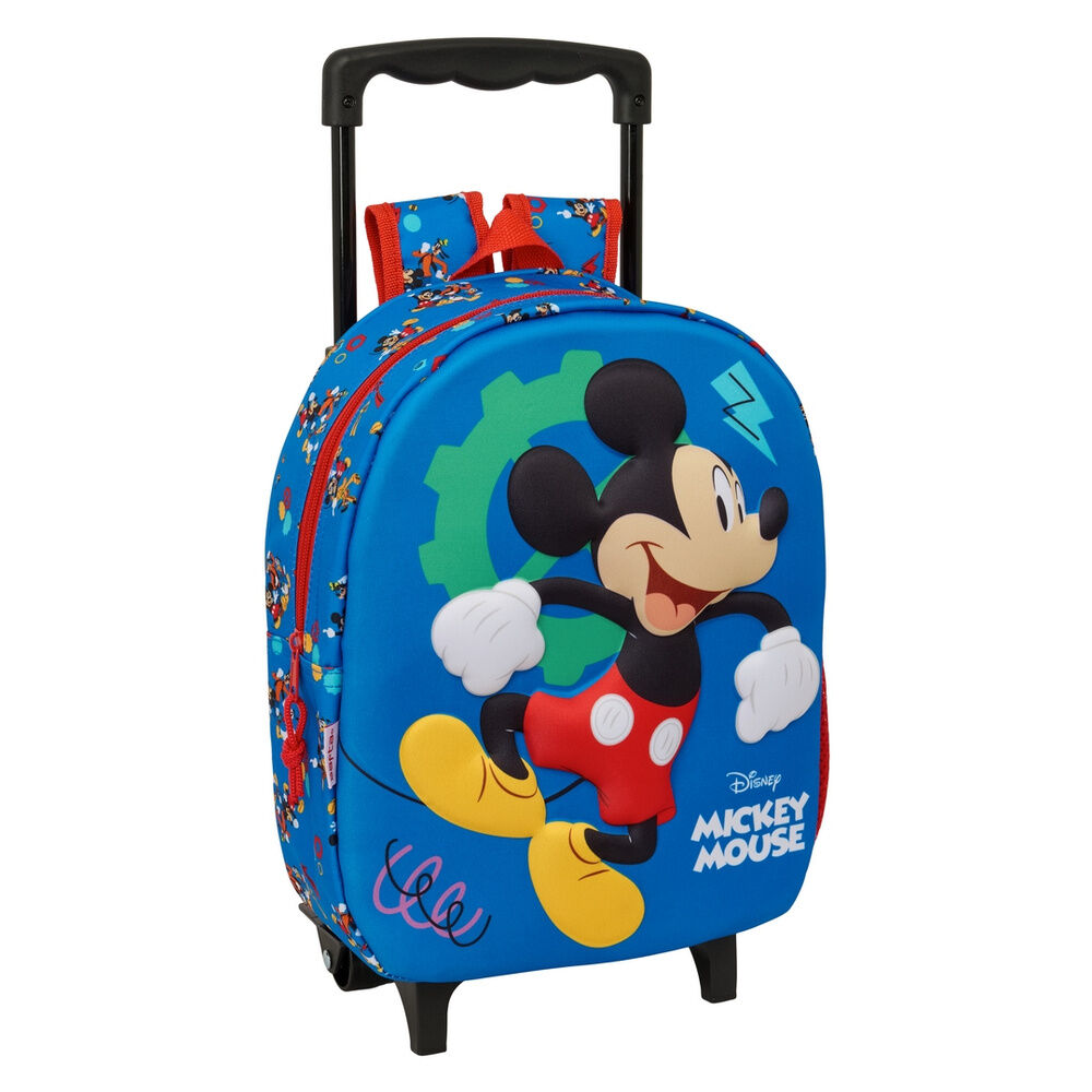Trolley 3D Mickey Disney 33cm - Frikibase.com