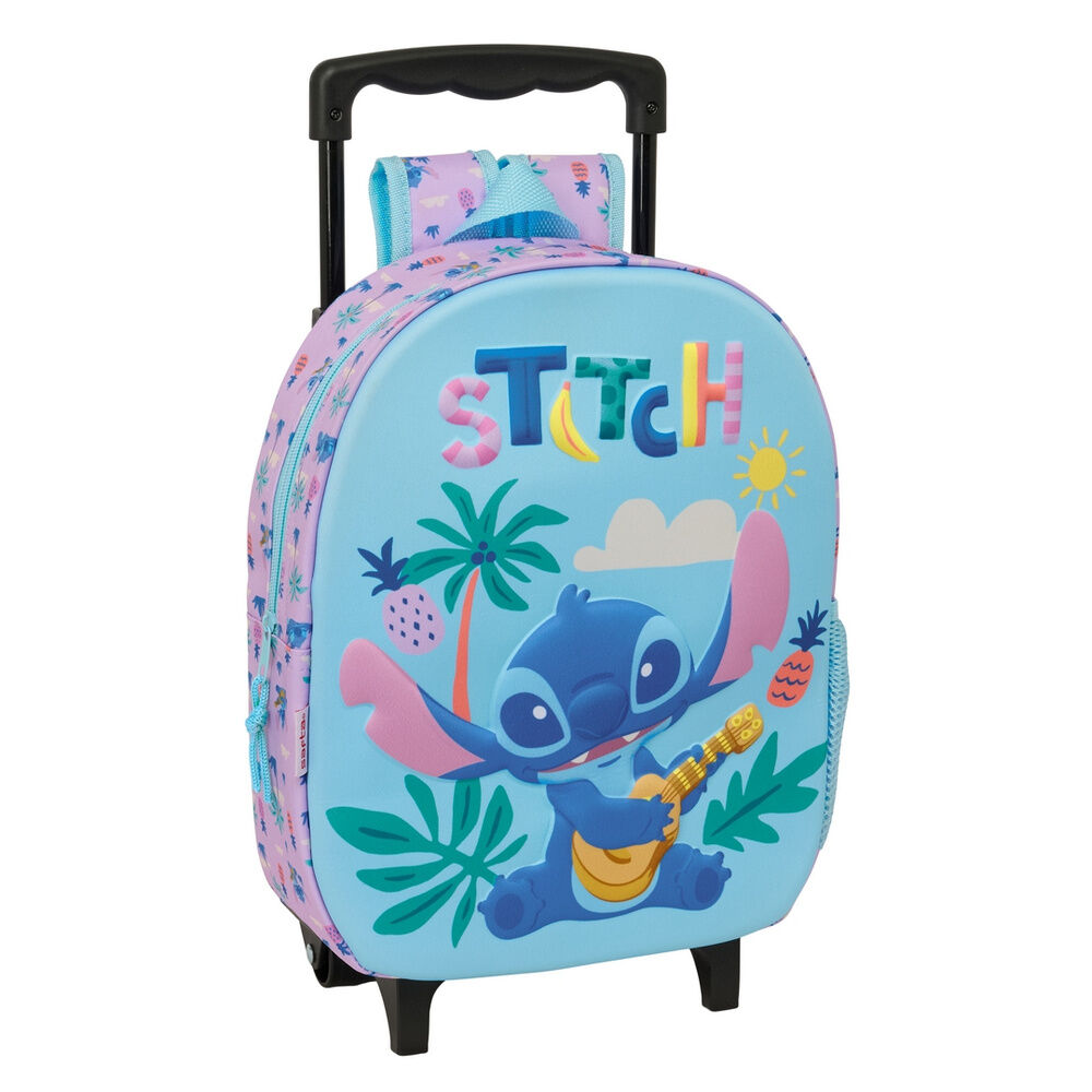 Trolley 3D Stitch Disney 33cm - Frikibase.com