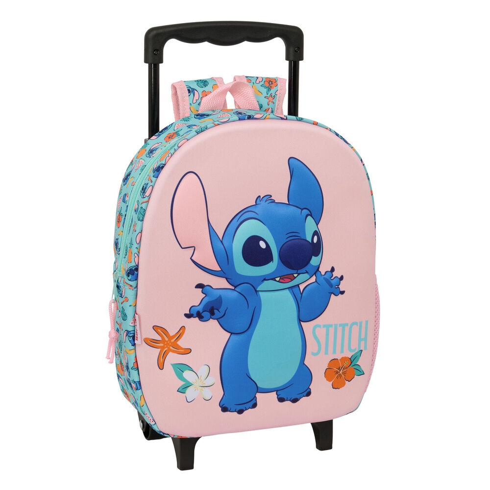 Trolley 3D Stitch Disney 33cm - Frikibase.com