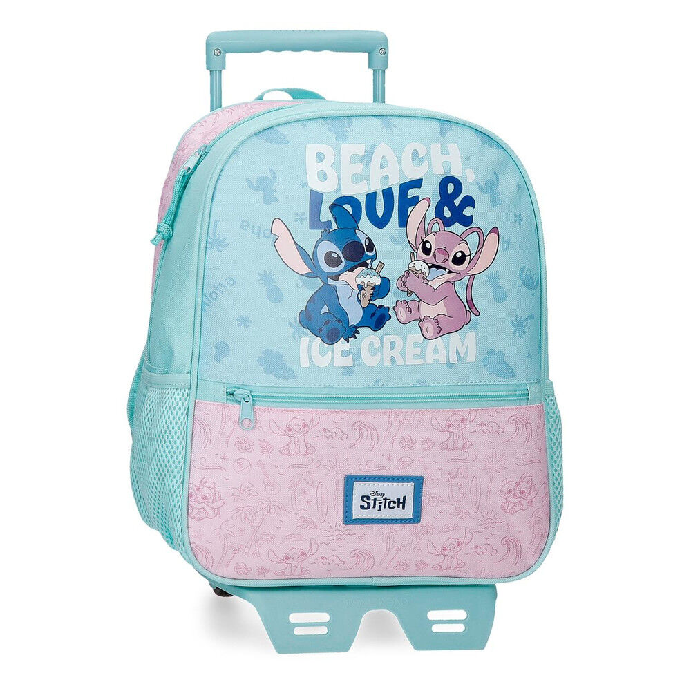 Trolley Beach & Love Stitch Disney 33cm - Frikibase.com