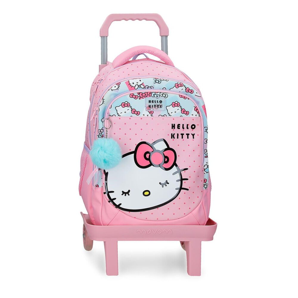 Trolley Bows Hello Kitty 42cm - Frikibase.com