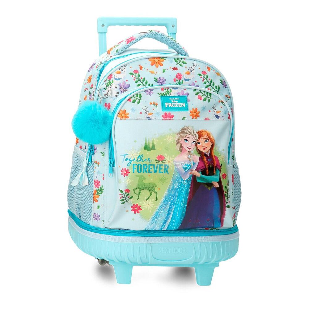 Trolley compact Forever Frozen Disney extraible 43cm - Frikibase.com