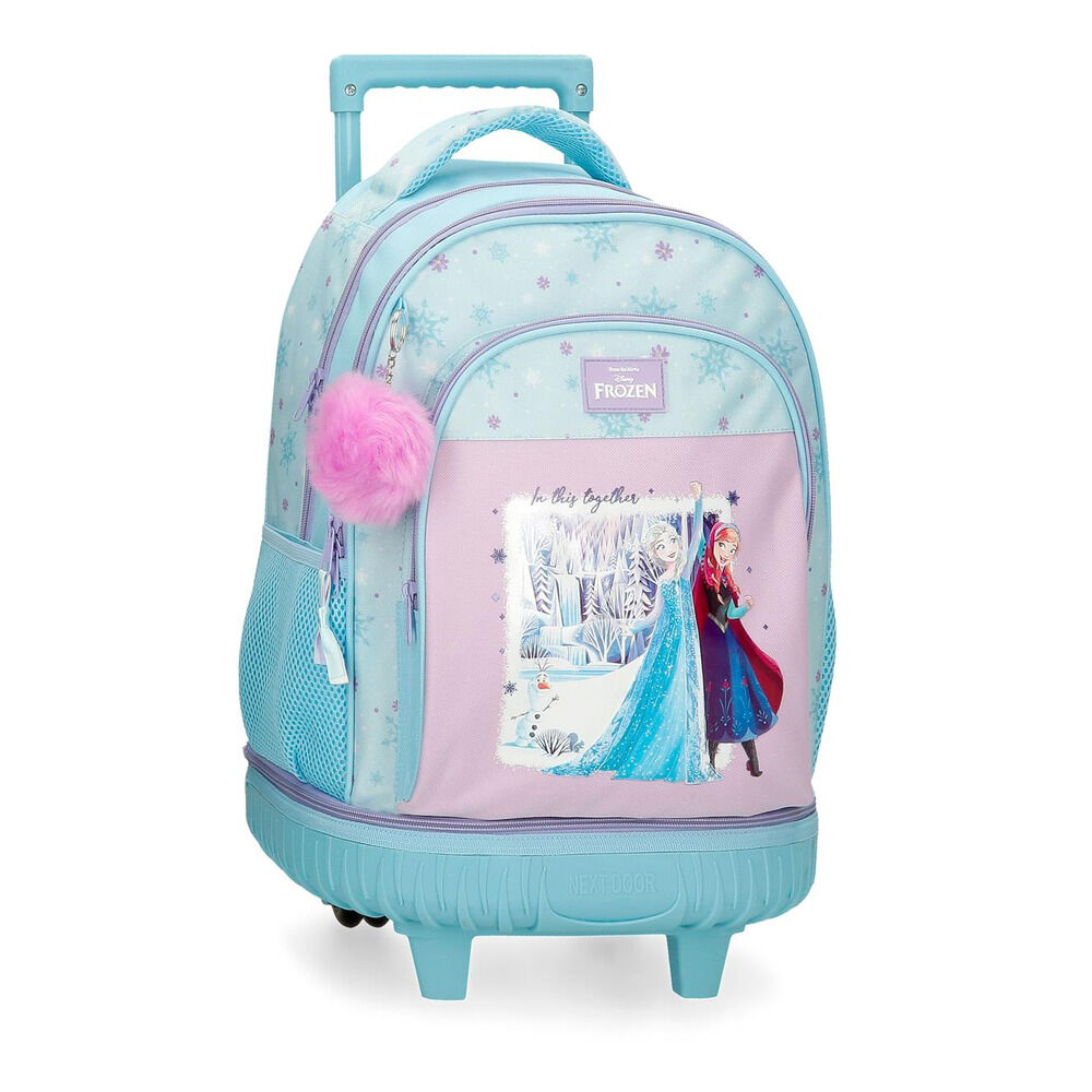 Trolley compact In This Together Frozen Disney extraible 43cm - Frikibase.com