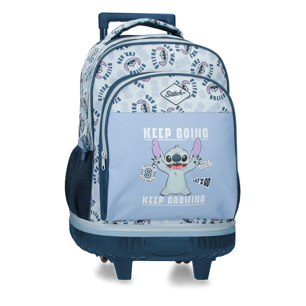 Trolley compact Keep Going Stitch Disney extraible 43cm - Frikibase.com