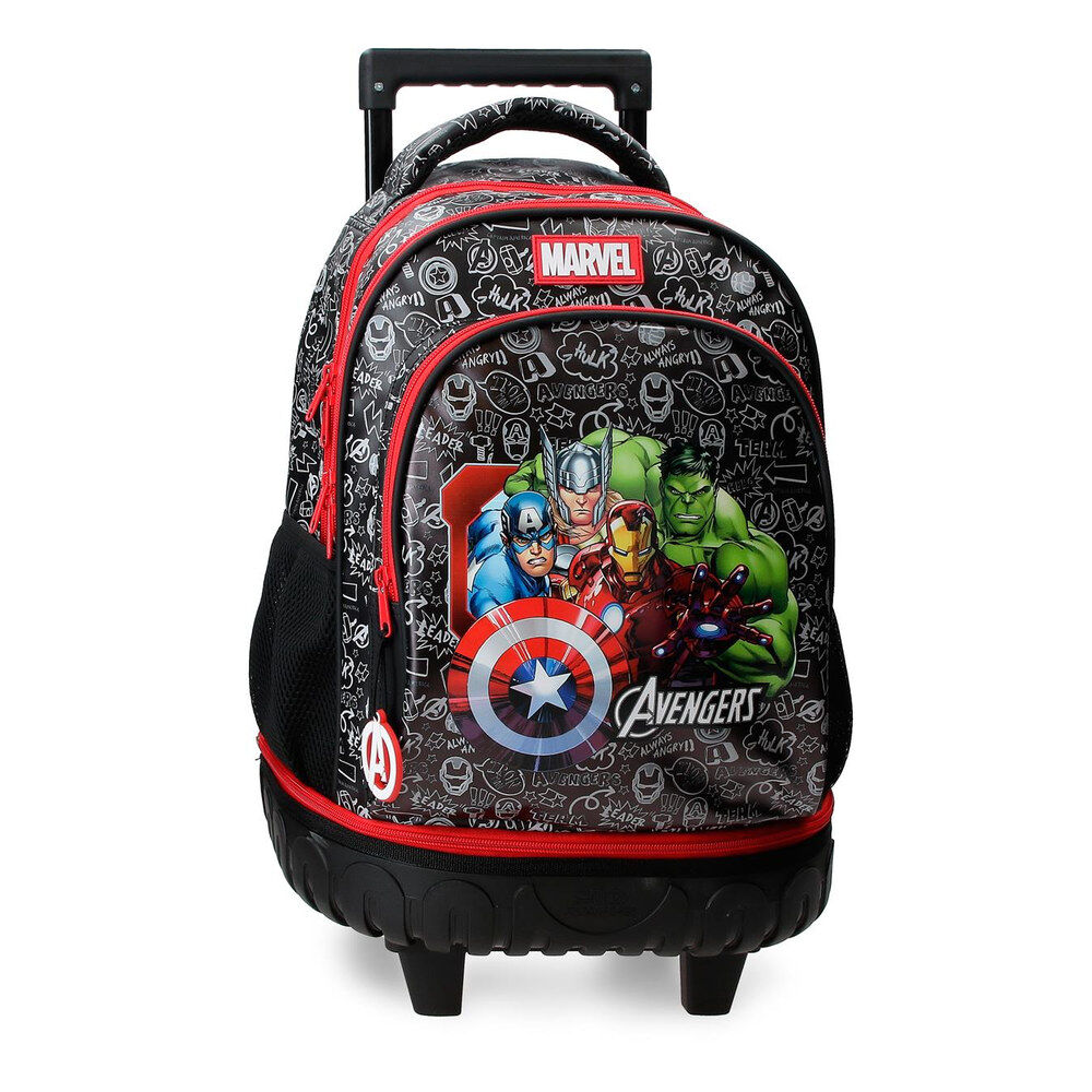 Trolley compact Team Los Vengadores Avengers Marvel extraible 43cm - Frikibase.com