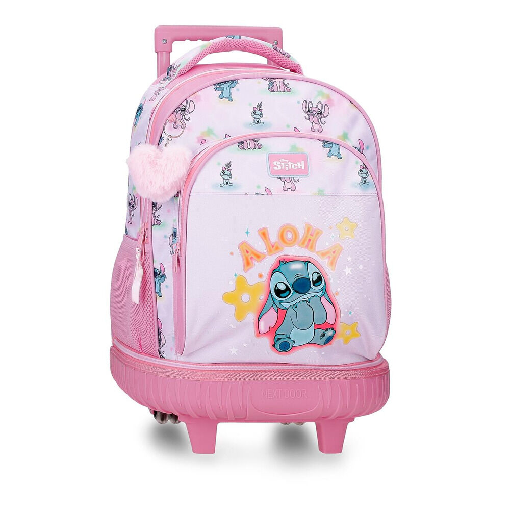 Trolley compact You & Me Stitch Disney extraible 43cm - Frikibase.com