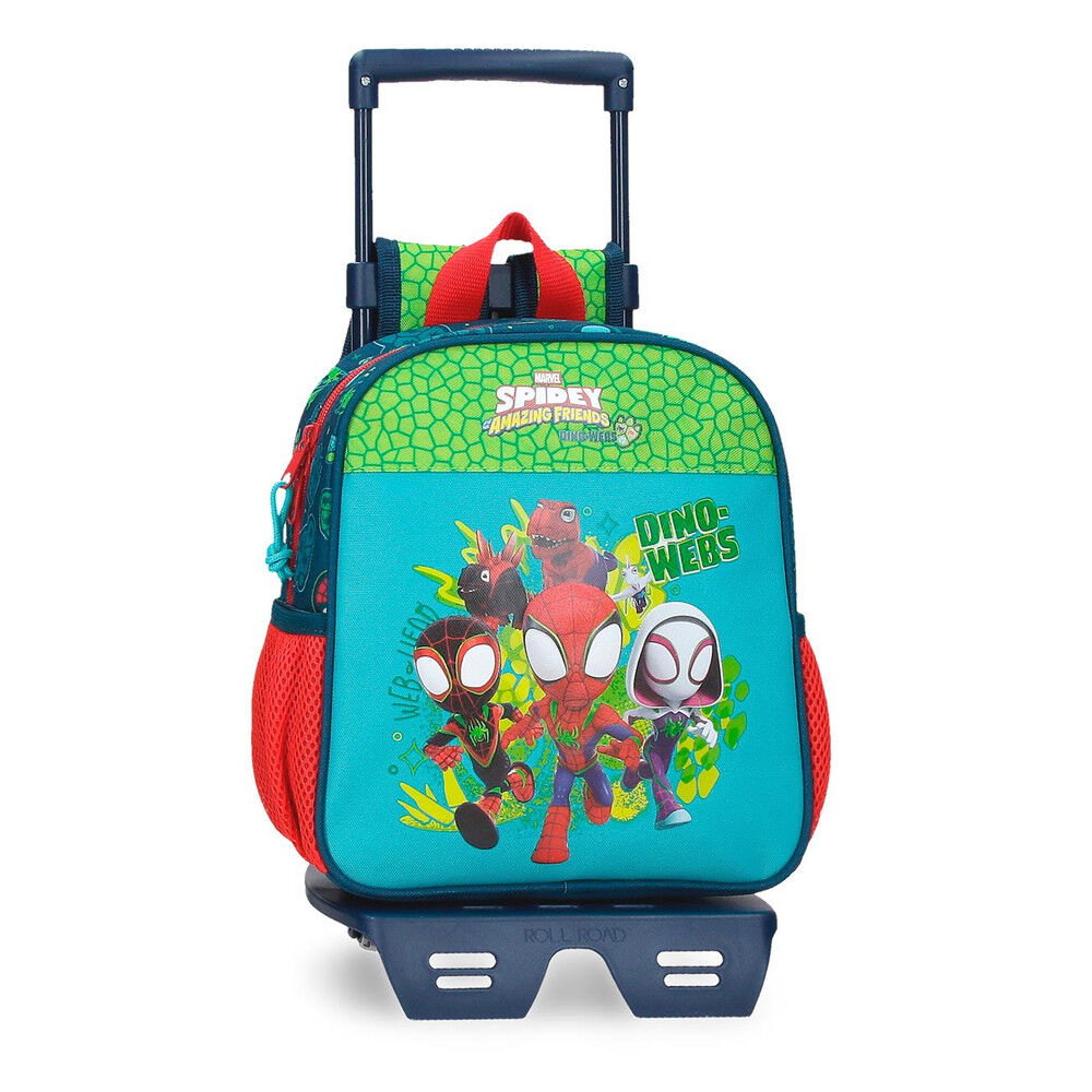 Trolley Dino-Webs Spiderman Marvel 25cm - Frikibase.com