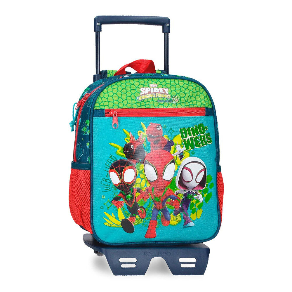 Trolley Dino-Webs Spiderman Marvel 28cm - Frikibase.com