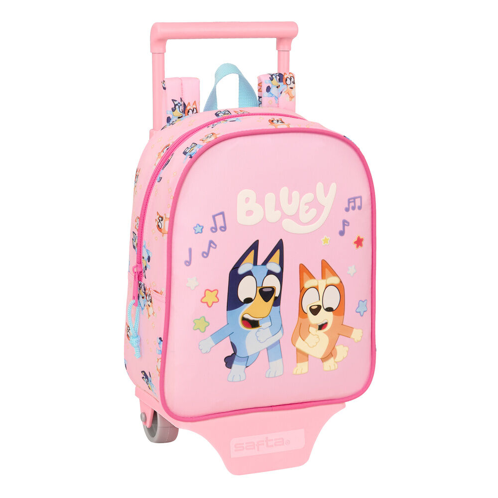Trolley extraible Dance Bluey 27cm - Frikibase.com