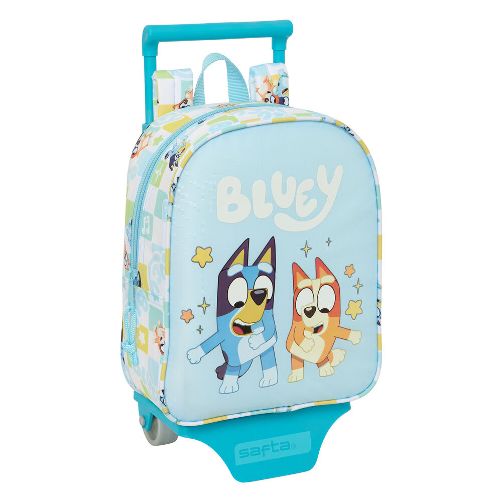 Trolley extraible Ready Bluey 27cm - Frikibase.com