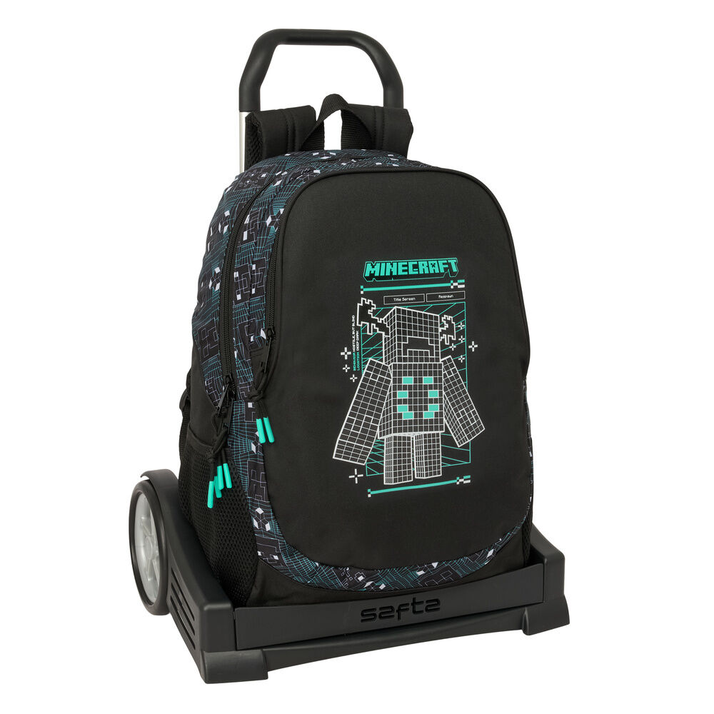 Trolley extraible Screen Minecraft 44cm - Frikibase.com