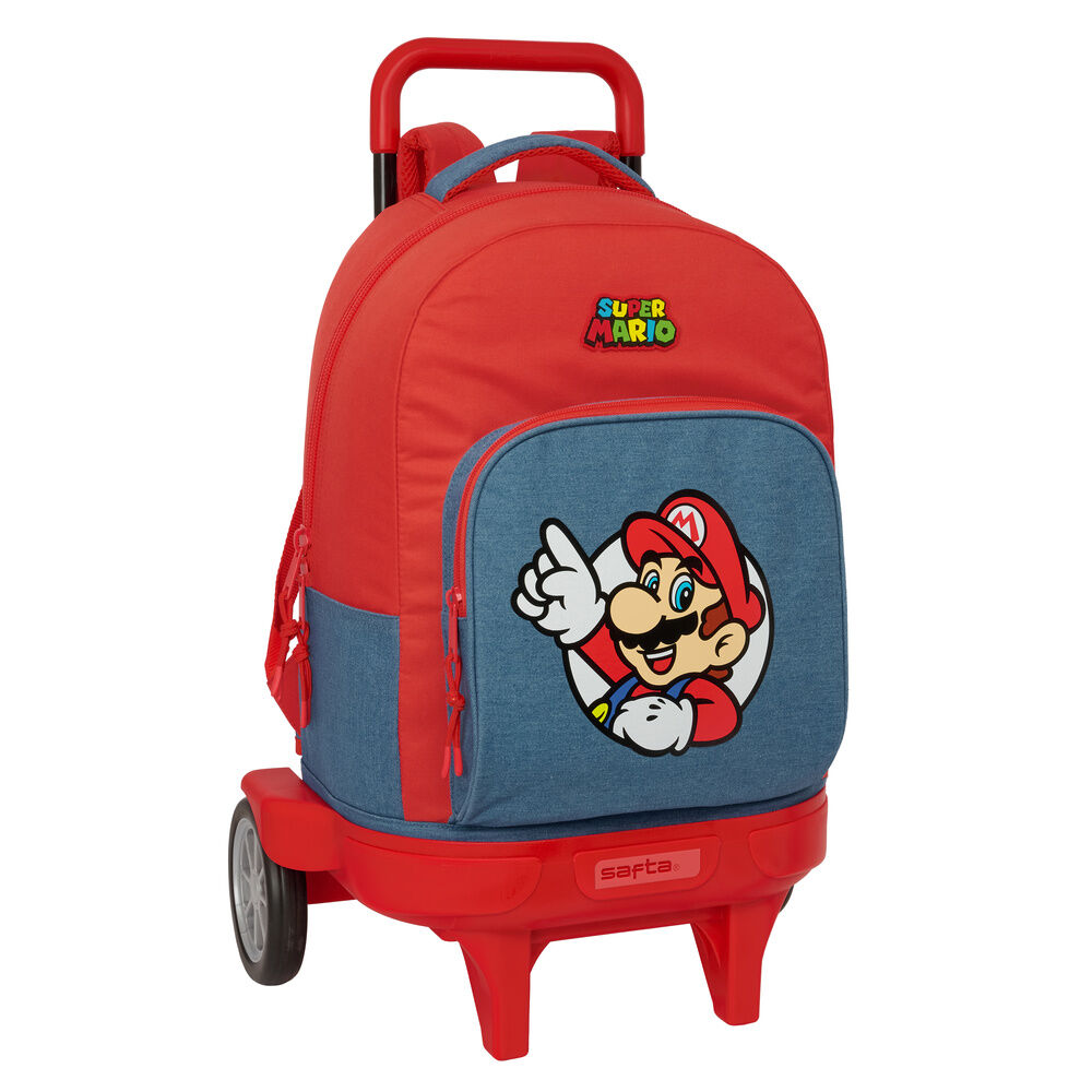 Trolley extraible Super Mario 45cm - Frikibase.com