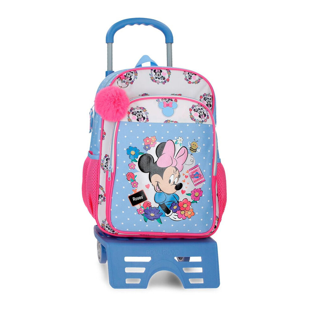 Trolley Flowers Minnie Disney 40cm - Frikibase.com
