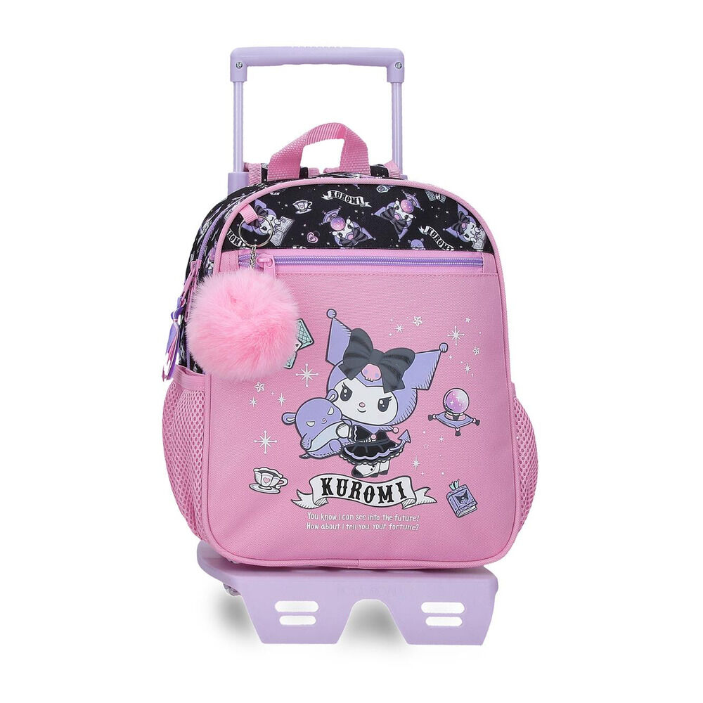 Trolley Fortune Telling Kuromi Hello Kitty 28cm - Frikibase.com